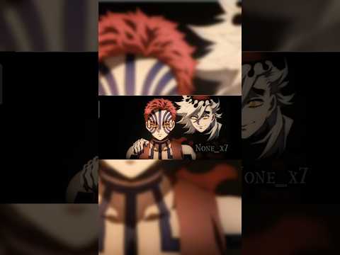Akaza and Douma meet up #demonslayer #anime #akaza #douma