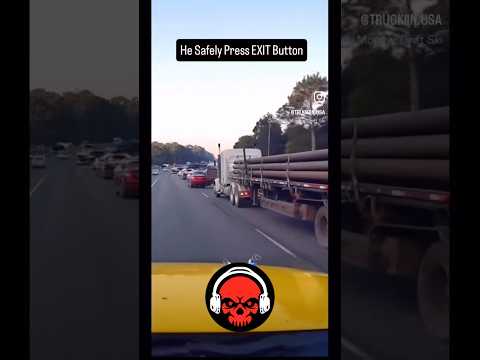 Trucking is Deadly #shorts #truck