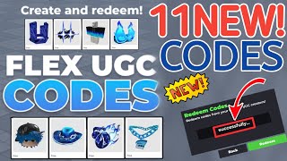 ⚠️ UPD ⚠️ ALL WORKING CODES For Flex UGC In March 2026 - Roblox Flex UGC Codes 2026