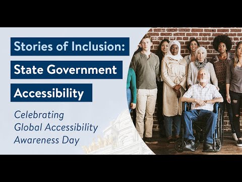 Global Accessibility Awareness Day: Governor Proclamation