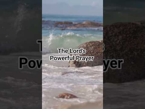 The Lord’s Prayer - Powerful Daily Prayer to Connect with God #prayer #devotional #morningprayer