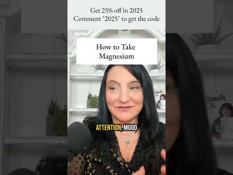 How to Take Magnesium?