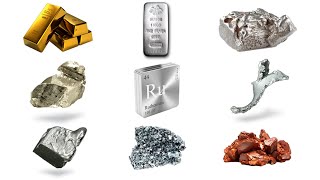 Every Precious Metals Explained in 7 minutes