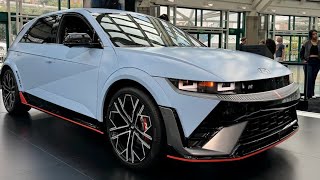 "2025 Hyundai Ioniq 5 N: The Ultimate Performance EV!"