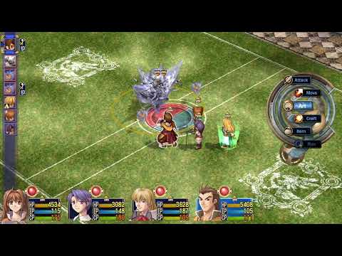 The Legend of Heroes: Trails in the Sky SC - Grancel: The Embassy Mission