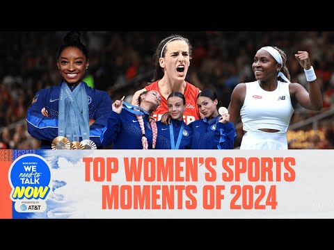 Caitlin Clark, USWNT lead HISTORIC YEAR for women’s sports I TOP 10 WOMEN’S SPORTS MOMENTS