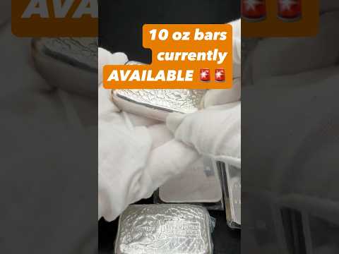 Find us on eBay #silverstacking #silverbars #silverbullionbars #scottsdalemint #fyp #preciousmetals
