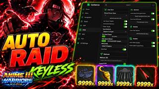 [KEYLESS] Best Free AFK AutoFarm // Anime Warriors III Script