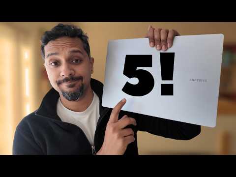 WTF is the Samsung Galaxy Book 4 Edge? 5 Reasons to get it.
