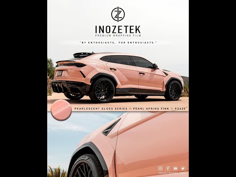 INOZETEK Pearlescent Spring Pink
