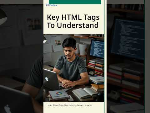 HTML Tags You Should Know for Beginners  #frontendcourse