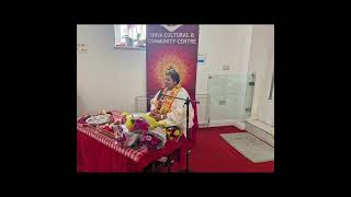 Mata Radhika Das ji at Shiva Mandir, Aldershot 
