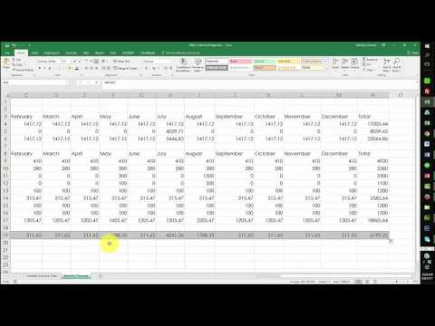 Excel 2016 - Styles, Formulas, Sum Function, Number Formats, Simple formulas