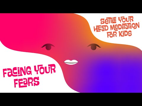 How to be Less Scared Meditation - Funny for Kids