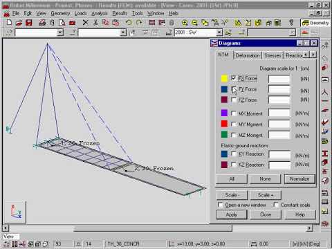 Autodesk Robot structural analysis - phase