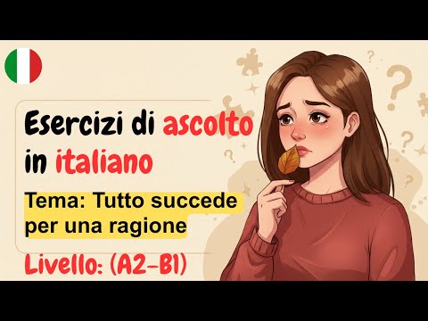 Learn Italian with a Powerful Story  | Everything Happens for a Reason | Italian Podcast