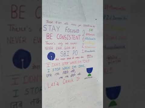 🔥 Motivational video for Banking Aspirant SBI PO 2024  #bankingexam #sbipo