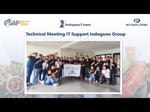 Technical Meeting IT Support Indoguna Group