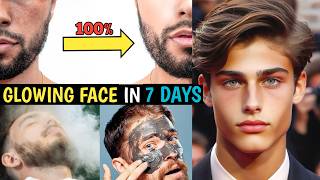 100% Change OILY SKIN To GLASS SKIN EASILY At Home | Get GLOWING, ACNE FREE, BLACKHEAD FREE Skin