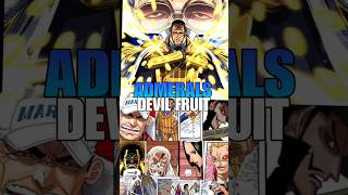 How Admerals Got Their Devil Fruit🗿#onepiece #luffy #garp