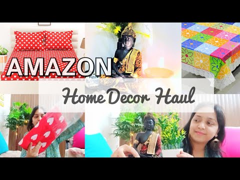 AMAZON HAUL | AFFORDABLE HOME DECOR HAUL UNDER 500 |  #amazonhaul #affordablehomedecorehaul