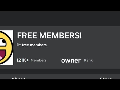 OP Roblox Group Members Bot