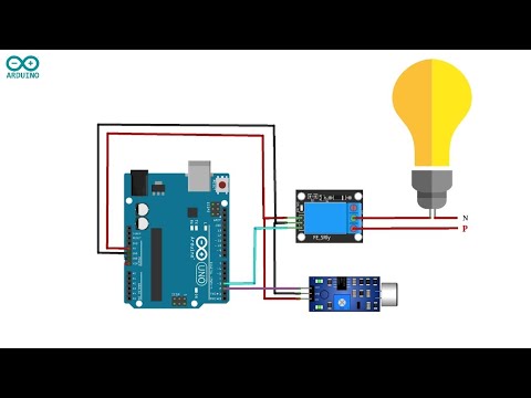 Clap your hands and turn on & off the Led!