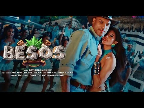 BESOS - Jacqueline Fernandez x Shikhar Dhawan | Shreya Ghoshal & Karl Wine #besos #shikhardhawan