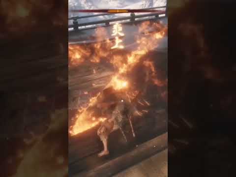 Sekiro Fire Ashina Cross & Floating Passage Deflect