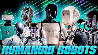 Top 10 Humanoid Robots 2024 Meet the Future of AI and Robotics!