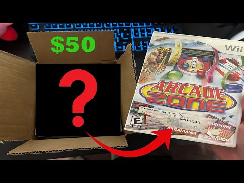 I bought a Gaming Mystery Box to see if it's a Scam