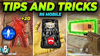15 R6 Mobile Tips that even Bad Aimers can Use