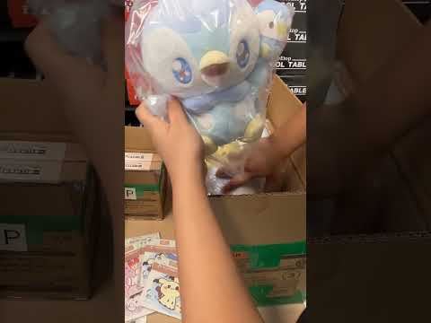 Behind the scenes: Packing a MASSIVE Pokémon prize!