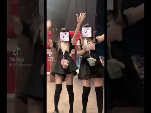 骨格ウェーブ（左）と骨格ストレート（右）#量産型 #量産型女子 #shorts