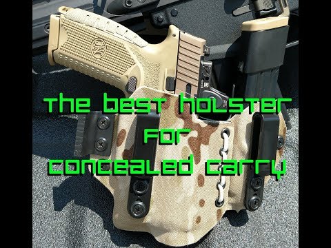 Whats the best concealed carry holster?