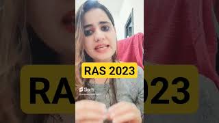 Ras 2023 preparation crash course #shorts #reels #gyansir #ras2023 #ras #raspre #raspreparation