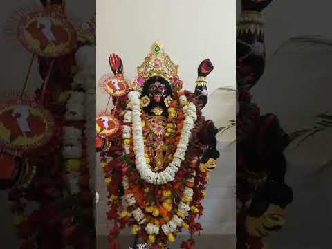 Kali Puja in our home #puja #happy #tiyasha