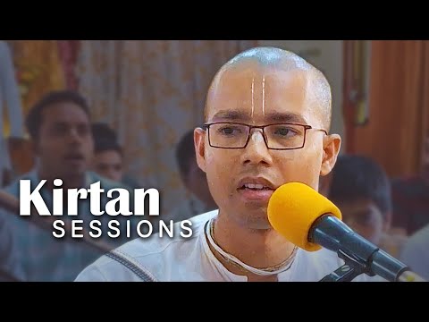 Hare Krishna Hare Rama Mantra - HG Hriday Madhav Das - Isckon Kirtan