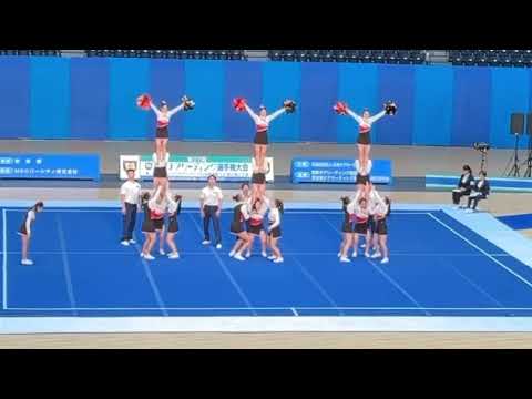 2025.6.20 関東大会Div.2大学部門【日本体育大学A】準優勝#チアリーディング