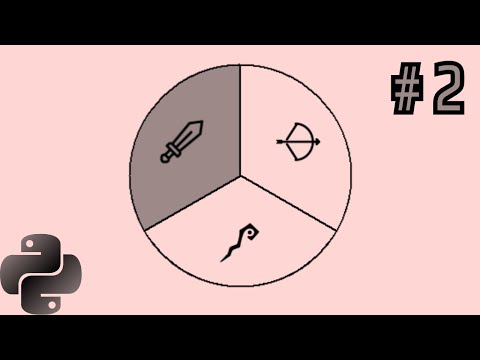 Python Tkinter Tutorial | Weapon Wheel Part 2