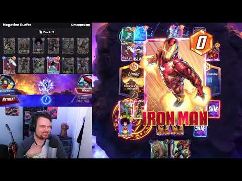 Ranked Ladder with Negative Surfer! - Marvel Snap - 31/07/2023 Livestream