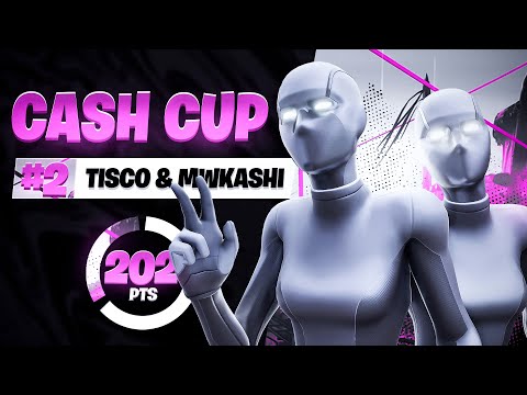 ASI ES COMO QUEDAMOS TOP 2 EN LA CASH CUP DE DUO 🏆 ($900) | Tisco