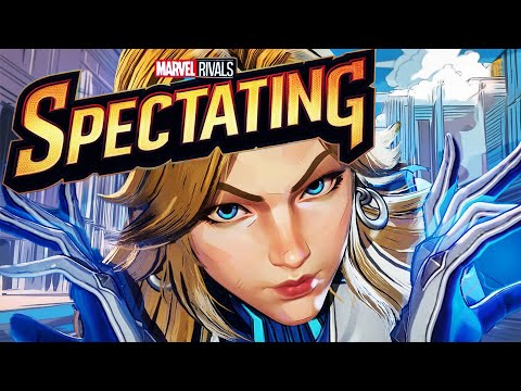 I Spectated A Gold Invisible Woman | Marvel Rivals Spectating