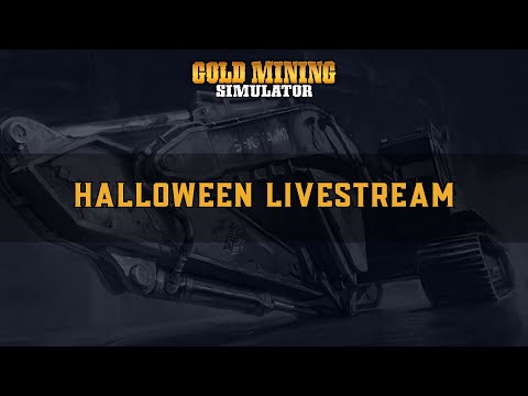 🎃 Let's haunt for gold - Gold Mining Simulator Stream