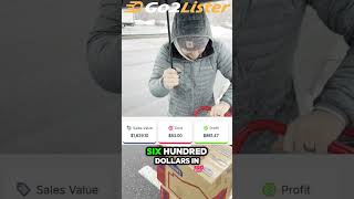 Pouring rain and money into our bank account with Go2Lister! #go2lister #freetrial #amazonfba