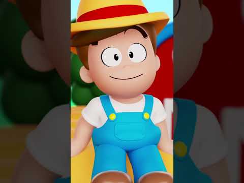 Sounds of animals | The cow and the pig sounds! #kidsvideo #nurseryrhymes #kidslearning