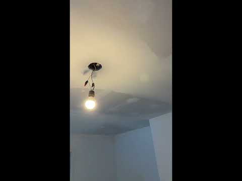 Popcorn Ceiling Removal in North Vancouver #vancouvercontractor #vancouverhomes #popcornceiling