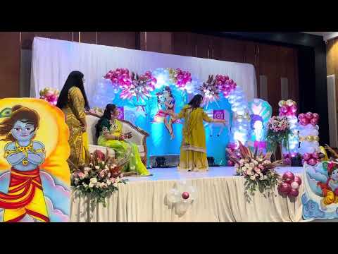 Easy Baby shower dance 2025 | Wo Kisna hai | Nanha sa Mehman | Dhiktana
