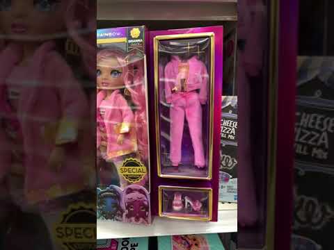 Rainbow High Slumber Party Brianna Dulce Doll #shorts #rainbowhigh #doll #mga #rainbow