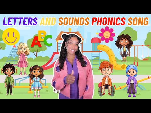 Letters and Sounds| Phonics Song 2|  Learning with Ms Houston| Kid Songs